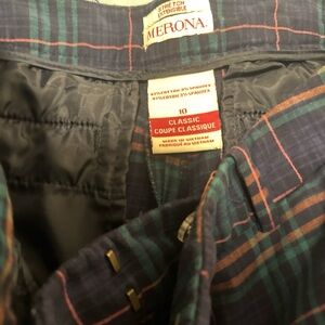 Merona Multicolor Plaid Skirt